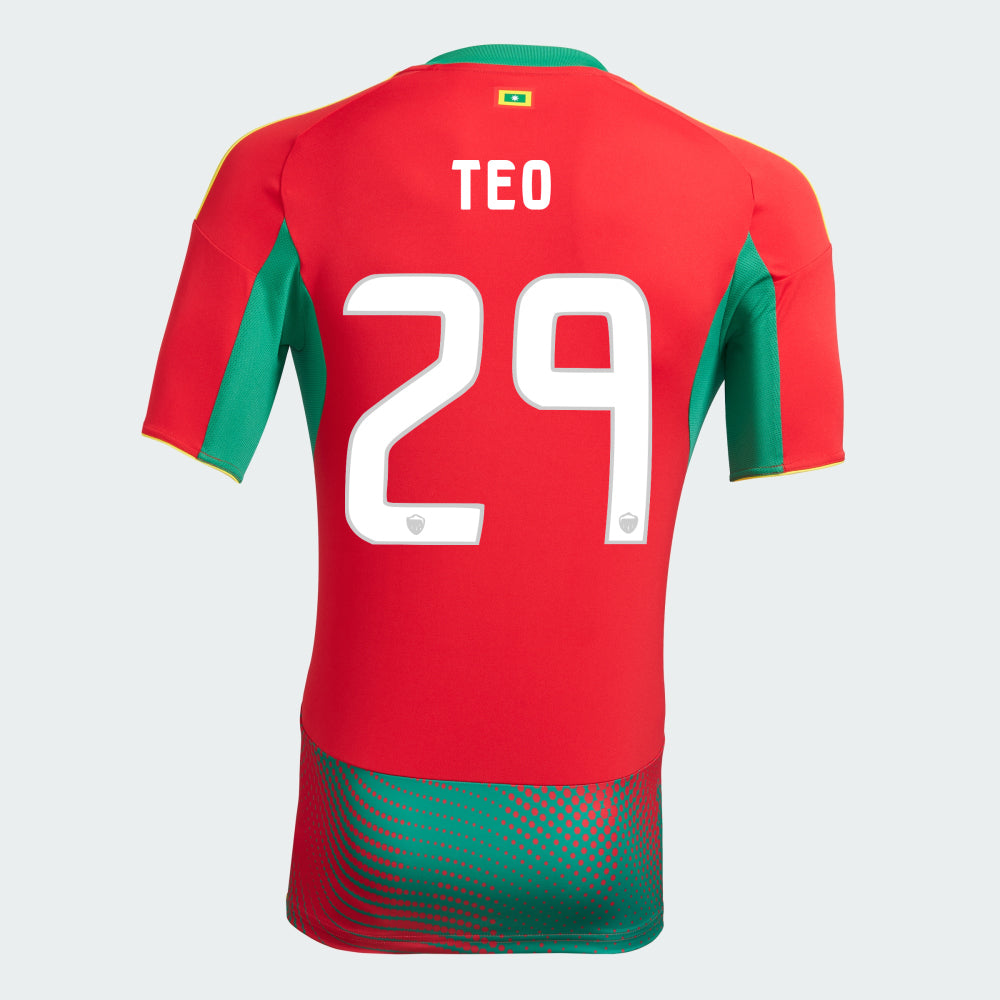 Tercera Camiseta del Junior importada