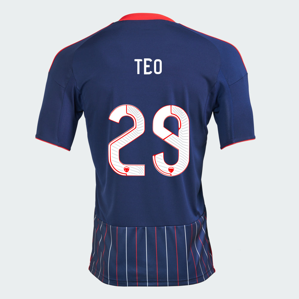 Camiseta Del Junior de visitante importada